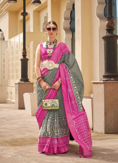 Patola Silk Sarees Manufacturers in Shahpura