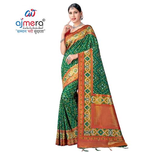 Patola Silk Sarees Manufacturers in Italy