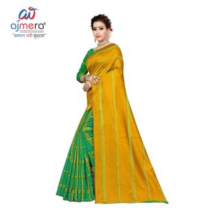 Polyester Cotton Sarees in Gujarat