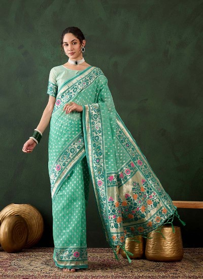 Polyester Cotton Sarees in Surat