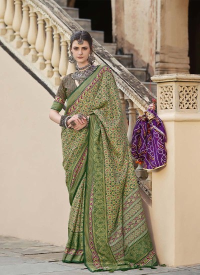 Printed Cotton Saree in Surat