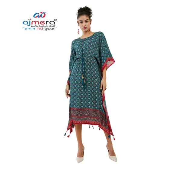 Printed Kaftan Suit Manufacturers in Dhule