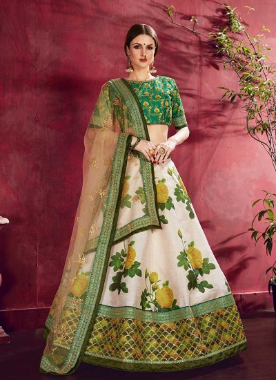 Printed Lehenga Manufacturers in Thoubal