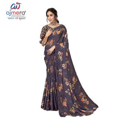 Printed Sarees in France