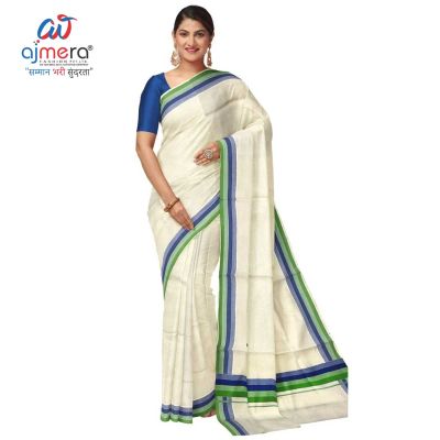 Pure Cotton Saree in Jharkhand