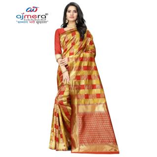 Rapier Silk Matching Saree in Gujarat