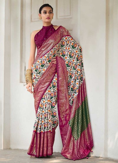 Rapier Silk Matching Saree Manufacturers in Nagarjunakonda