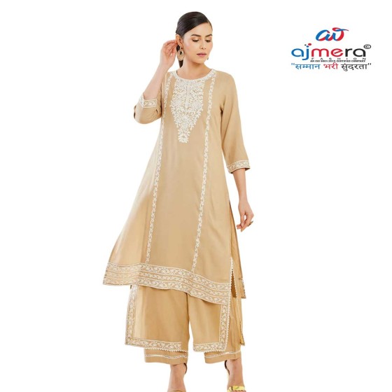 Rayon Ladies Suits Manufacturers in Faridabad