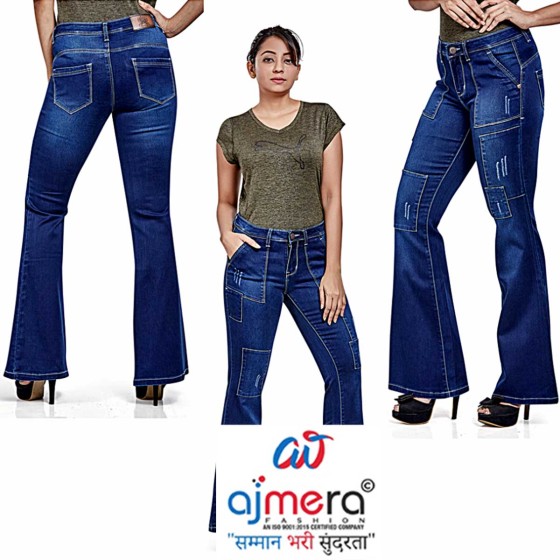 Regular Ladies Bell Bottoms Manufacturers in Phulbani