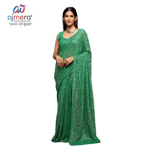 Sequin Sarees Manufacturers in Shillong