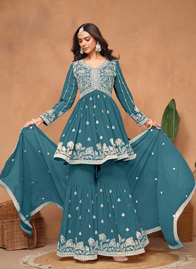 Sharara Suit Manufacturers in Gorakhpur