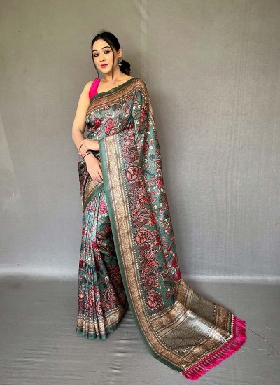 Silk Cotton Sarees Manufacturers in Kanpur