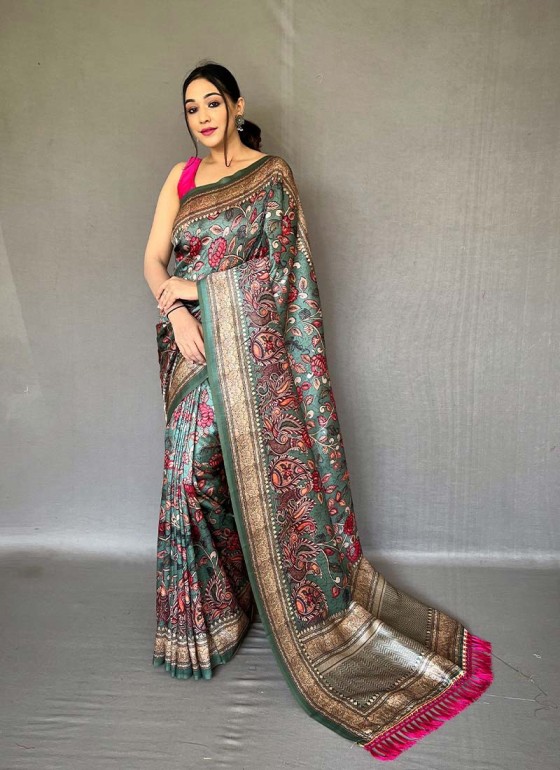 Silk Cotton Sarees Manufacturers in Yemmiganur