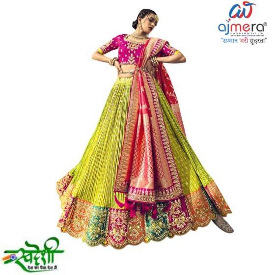 Silk Lehenga Manufacturers in Arunachal Pradesh