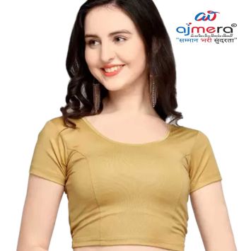 Stretchable Blouse Manufacturers in Gujarat