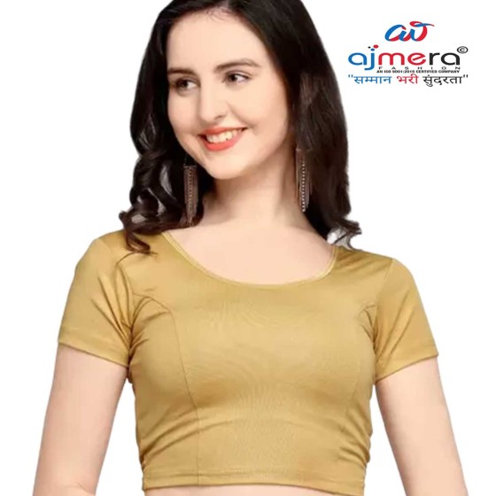 Stretchable Blouse Manufacturers in Shahpura