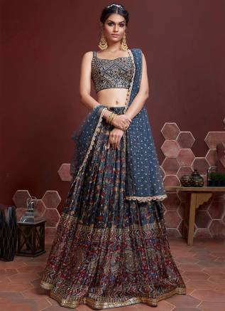 Surat Lehenga Manufacturers in Una