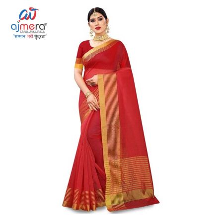 Shop Finest Cotton Sarees Collection Online | The Indian Ethnic Co – THE  INDIAN ETHNIC CO.