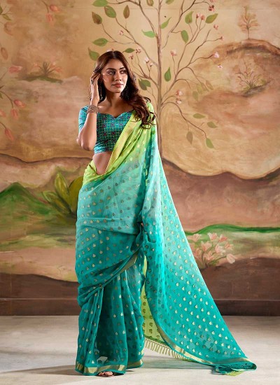 Synthetic Printed Saree in Surat