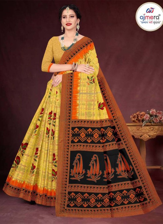 Tant Saree Manufacturers in Churu