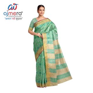 Tissue Linen Saree in Gujarat