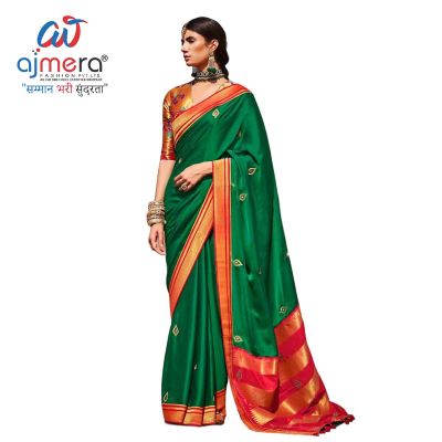 Traditional Ilkal Saree in Italy