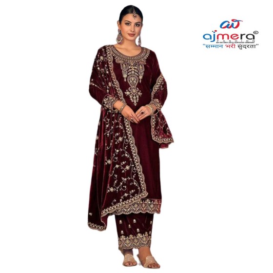 Velvet Ladies Suits Manufacturers in Faridabad