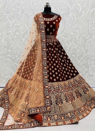 Velvet Lehenga Choli Manufacturers in Tiruppur