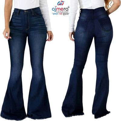 Women Bell Bottom Jeans in West Bengal
