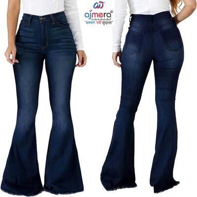 Women Bell Bottom Jeans Manufacturers in Canada