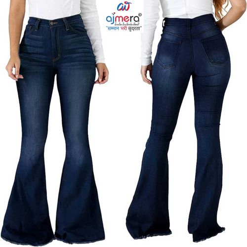 Women Bell Bottom Jeans Manufacturers in Solan