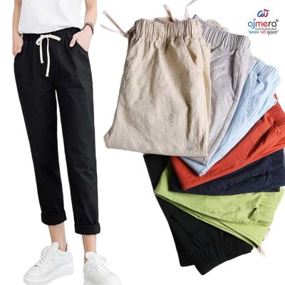 Women Cotton Pants in Indonesia