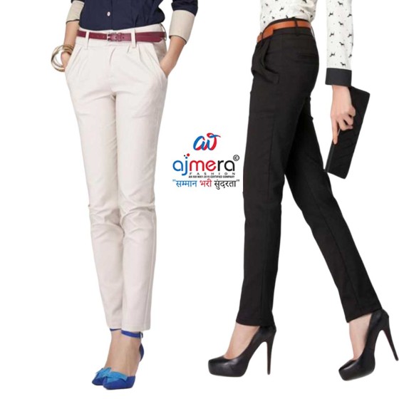 Women Formal Pants Manufacturers in Rajmahal