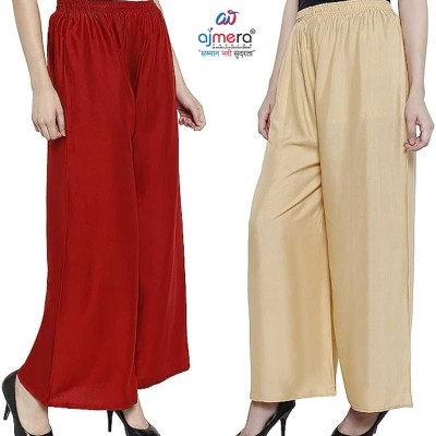 Women Palazzo Pants Manufacturers in Daulatabad