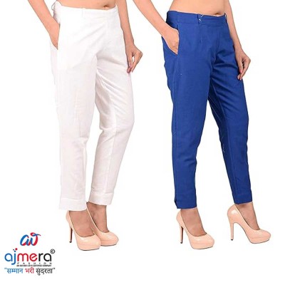 Women Pants Manufacturers in Vindhyachal