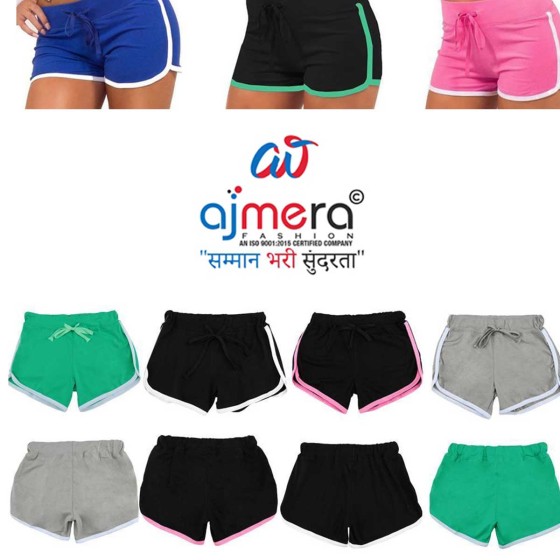 Women Shorts Manufacturers in Sasaram