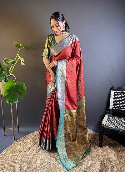 Zari Border Sarees Manufacturers in Matheran