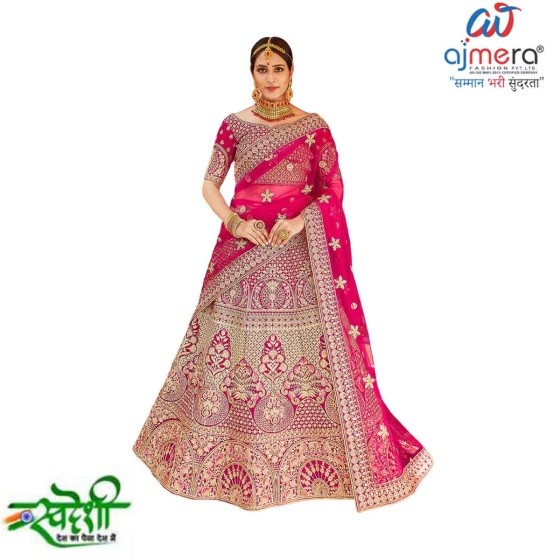 Zari Lehenga Manufacturers in Assam