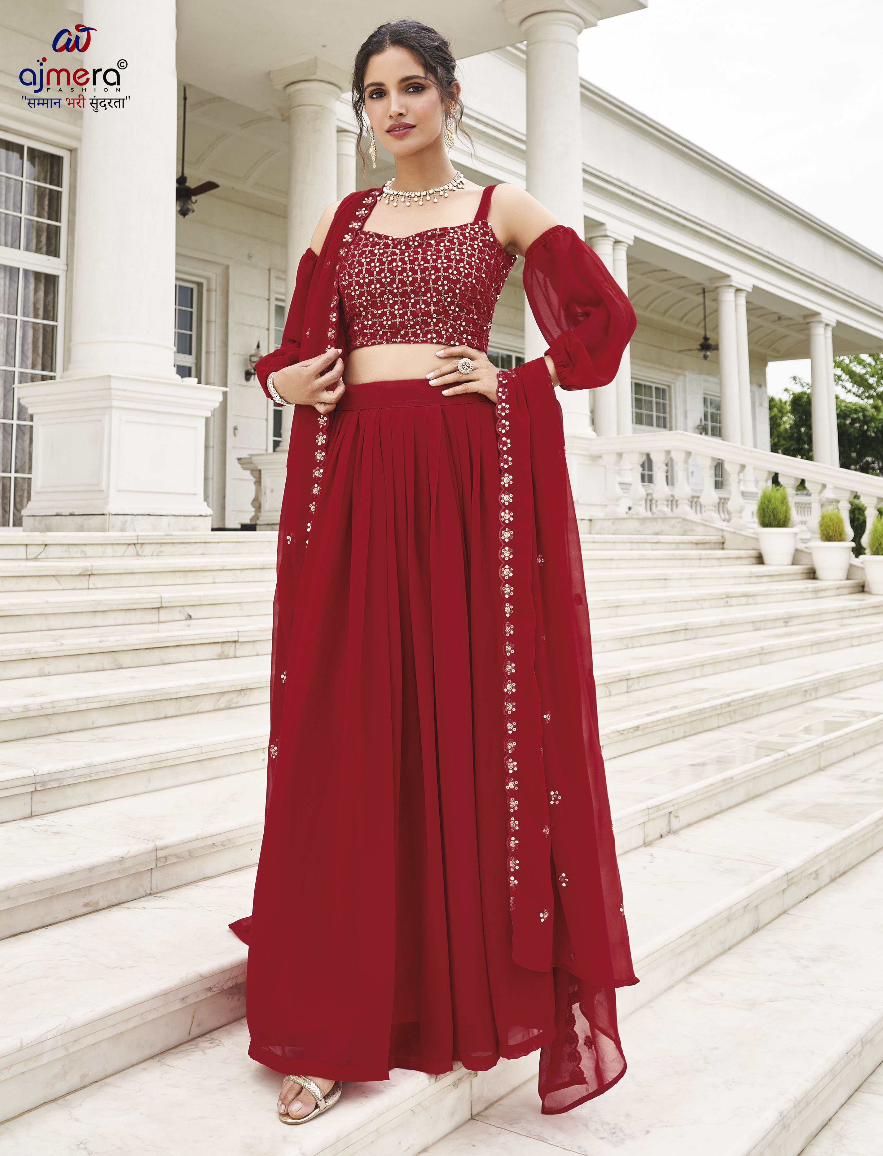 Partywear Lahenga Manufacturers, Suppliers in Rajasthan