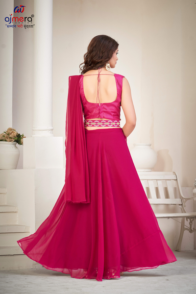  Georgette Lehnga (2) Manufacturers, Suppliers in Maharashtra