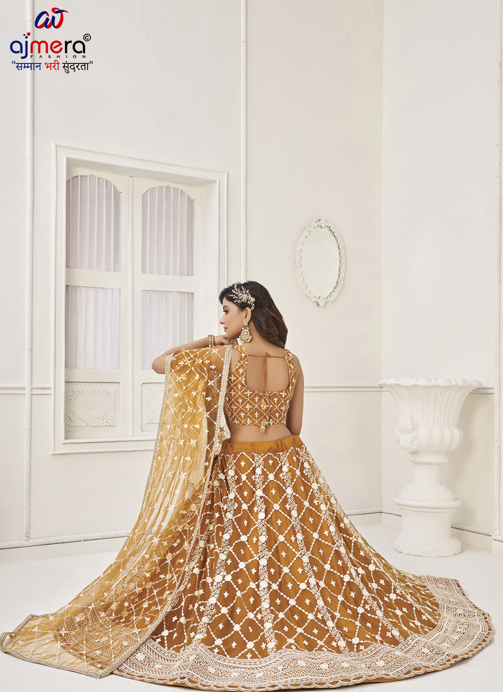 Net Pair Lehnga (2) Manufacturers, Suppliers in Kanpur