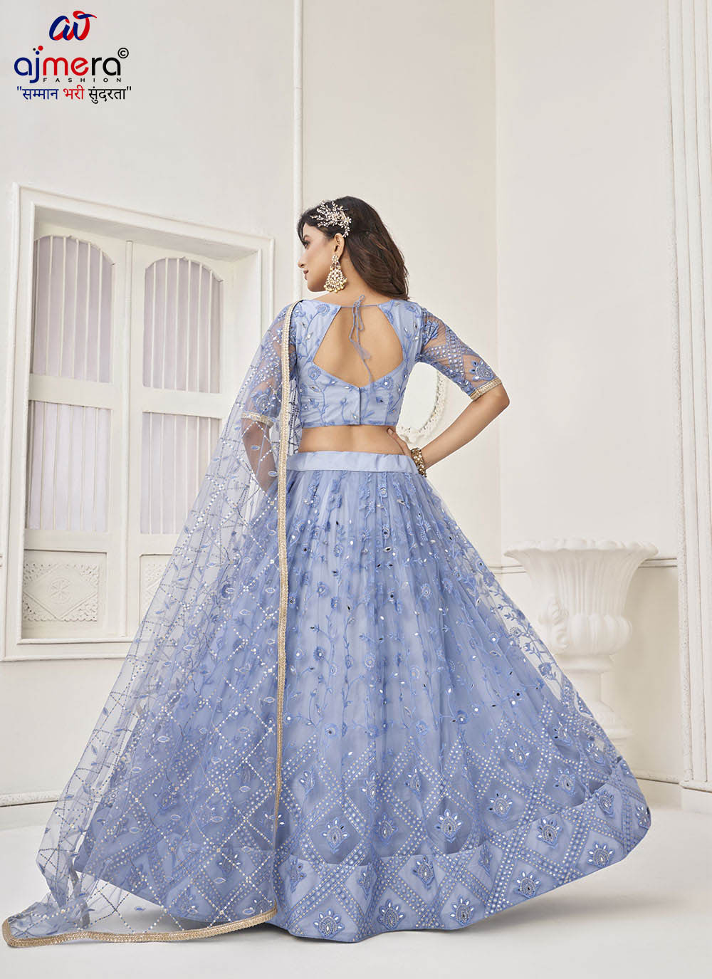 Net Pair Lehnga (2) Manufacturers, Suppliers in Kanpur