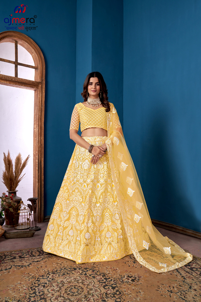 Net Pair Lehnga (3) Manufacturers, Suppliers in Kanpur