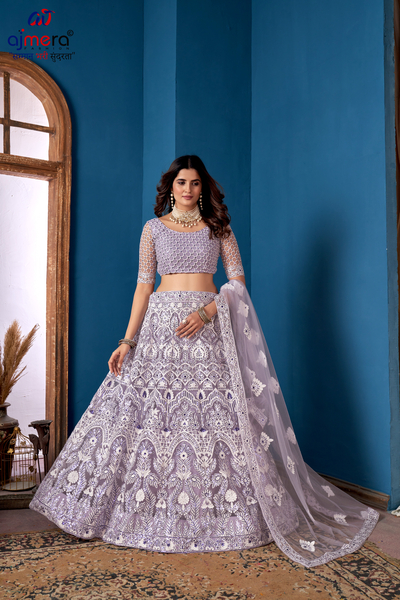 Net Pair Lehnga (3) Manufacturers, Suppliers in Kanpur