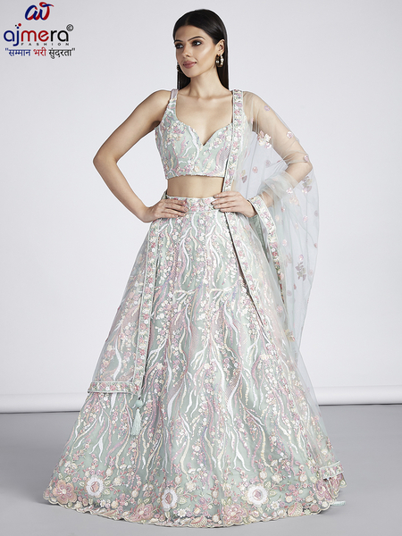 Net Pair Lehnga (5) Manufacturers, Suppliers in Kanpur