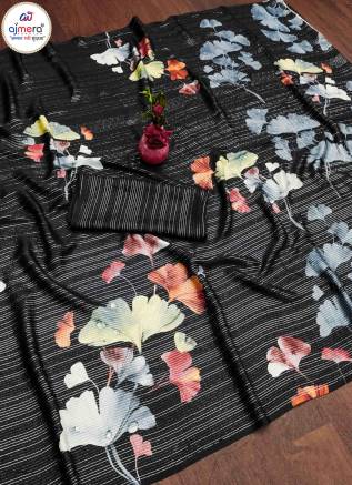  Affordable Butter Silk Sarees – Best Collection 2024 by Ajmera Fashion Manufacturers, Suppliers, Exporters in United States