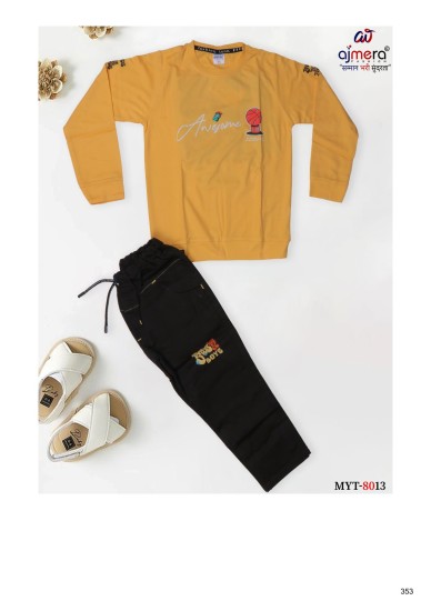  Affordable Kids Track Pants and Pyjamas - Wholesale Range at Manufacturer Price Manufacturers, Suppliers, Exporters in Yanam