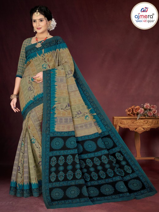  Affordable Tant Sarees – Classic Elegance at a Great Price  in Surat