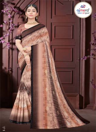  Affordable Weightless Fabric Sarees – Elegant Style Without the Splurge Manufacturers, Suppliers, Exporters in Diu