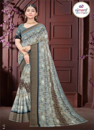  Affordable Weightless Fabric Sarees – Elegant Style Without the Splurge Manufacturers, Suppliers, Exporters in Una